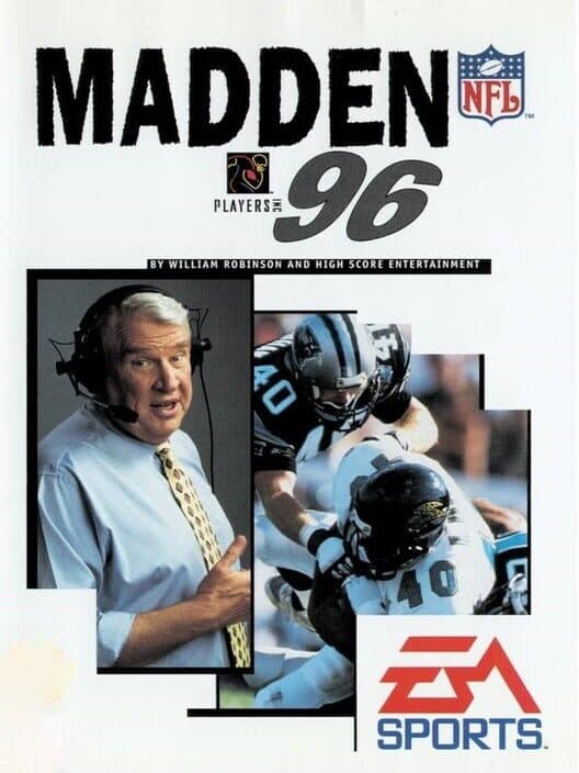 Madden 96 for Game Boy game image