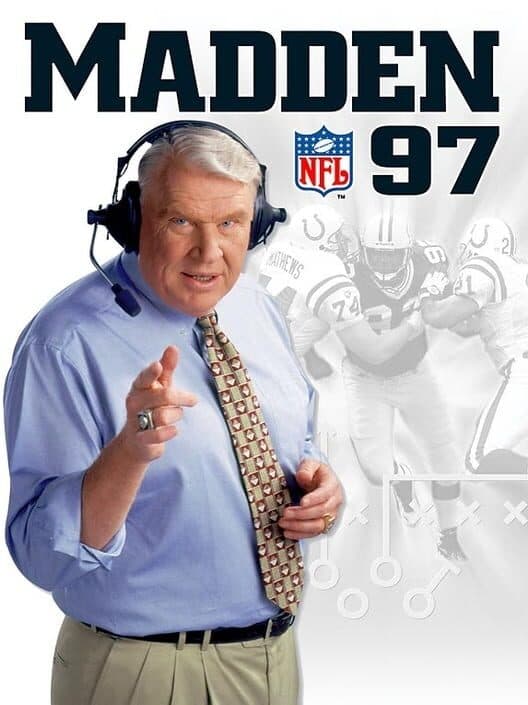 Madden 97 for Game Boy game image