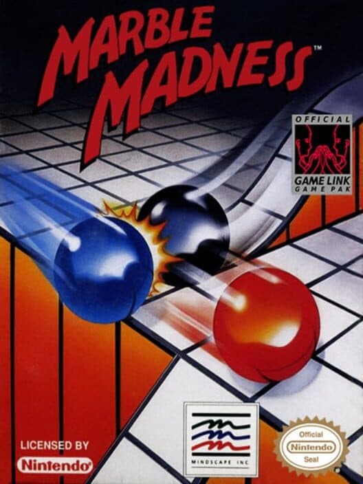 Marble Madness for Game Boy game image
