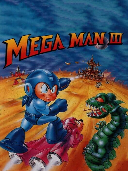Mega Man 3 for Game Boy game image