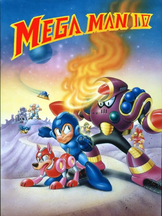 Mega Man 4 for Game Boy game image