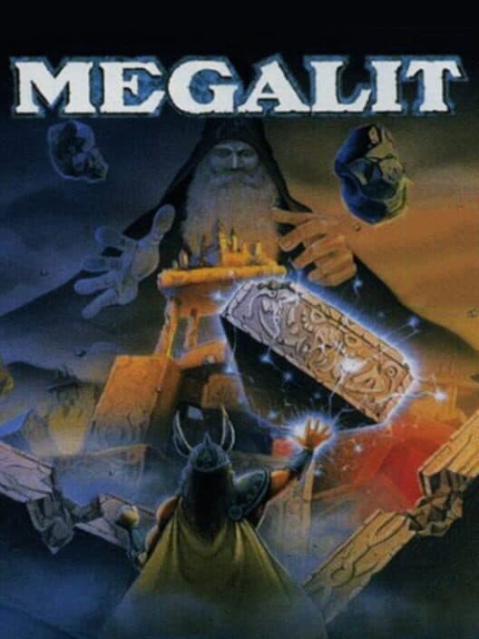 Megalit for Game Boy game image