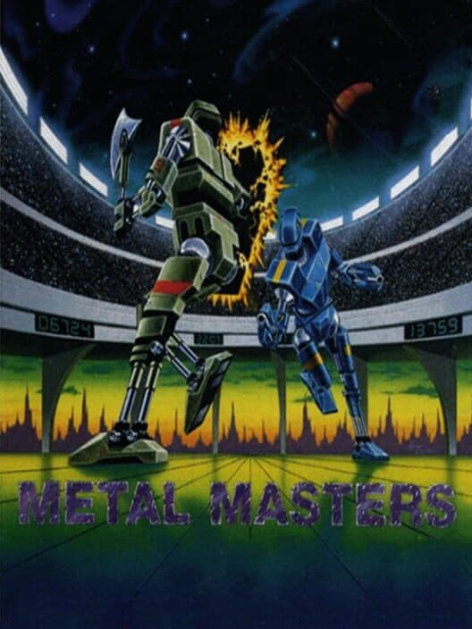 Metal Masters for Game Boy game image