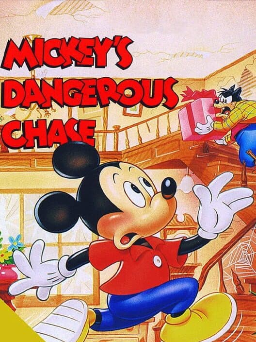 Mickey's Dangerous Chase for Game Boy game image