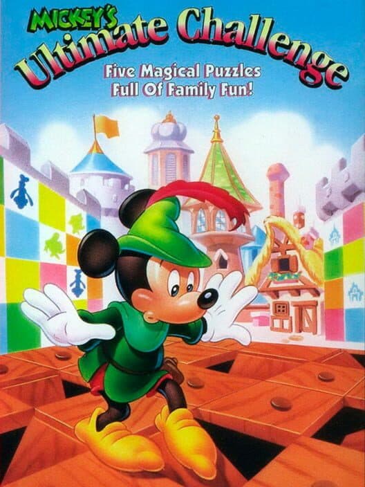 Mickey's Ultimate Challenge for Game Boy game image