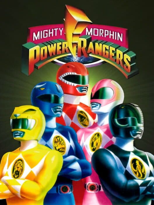 Mighty Morphin Power Rangers for Game Boy game image