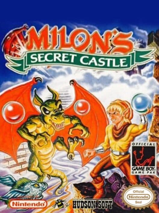 Milon's Secret Castle for Game Boy game image