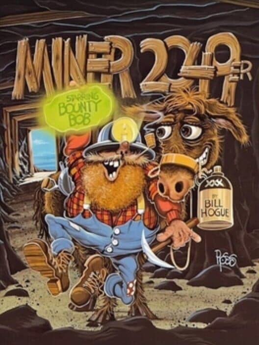 Miner 2049er for Game Boy game image