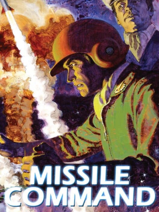 Missile Command for Game Boy game image