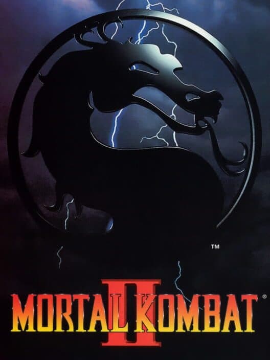Mortal Kombat II for Game Boy game image