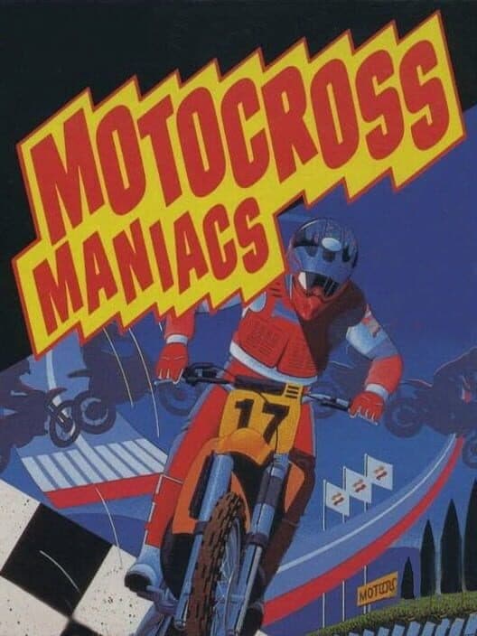 Motocross Maniacs for Game Boy game image