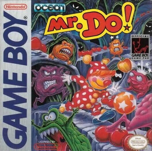 Mr. Do! for Game Boy game image