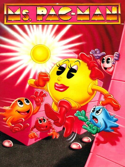 Ms. Pac-Man for Game Boy game image