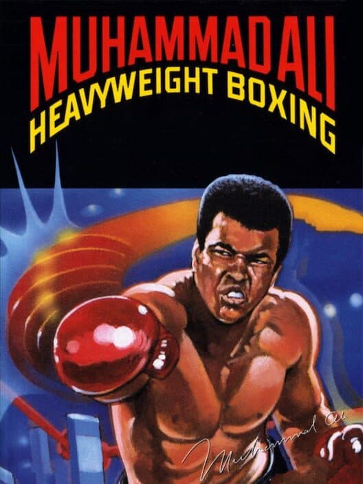 Muhammad Ali Heavyweight Boxing for Game Boy game image