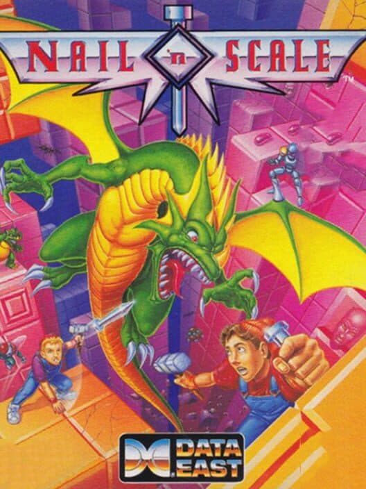 Nail n Scale for Game Boy game image