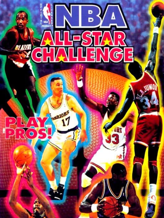 NBA All-Star Challenge for Game Boy game image