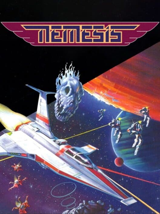 Nemesis for Game Boy game image