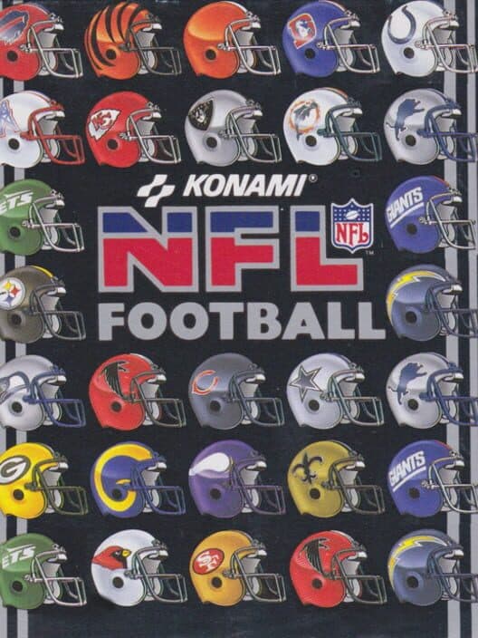 NFL Football for Game Boy game image