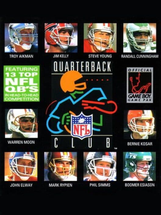 NFL Quarterback Club for Game Boy game image