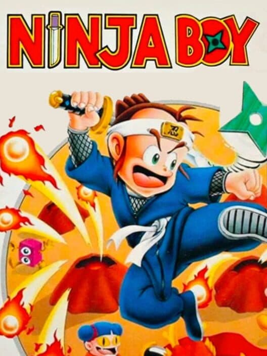 Ninja Boy for Game Boy game image