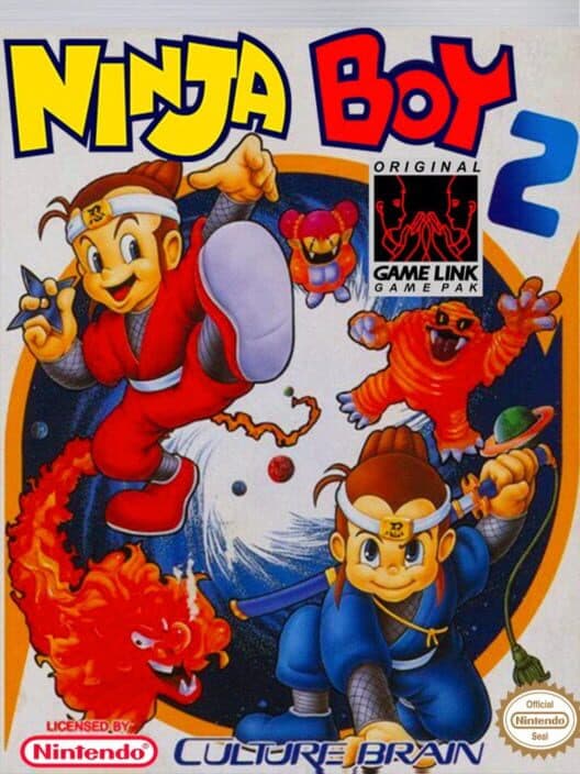 Ninja Boy 2 for Game Boy game image