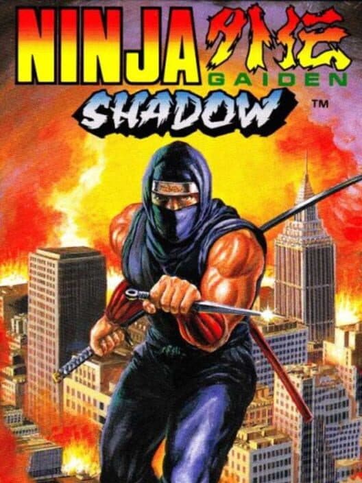 Ninja Gaiden Shadow for Game Boy game image