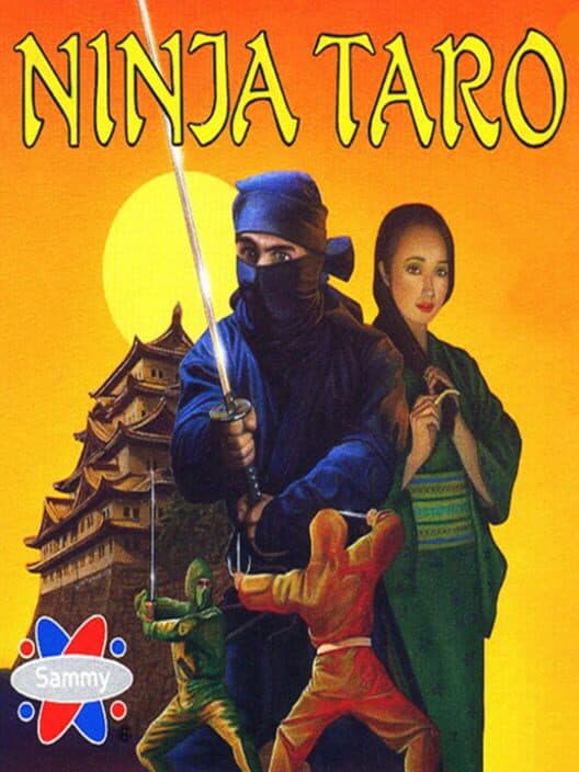 Ninja Taro for Game Boy game image