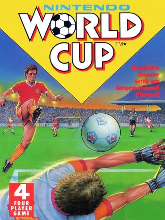 Nintendo World Cup for Game Boy game image