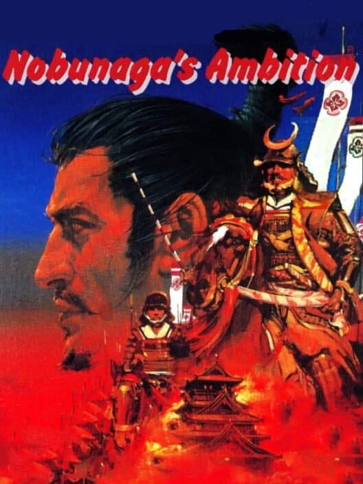 Nobunaga's Ambition for Game Boy game image