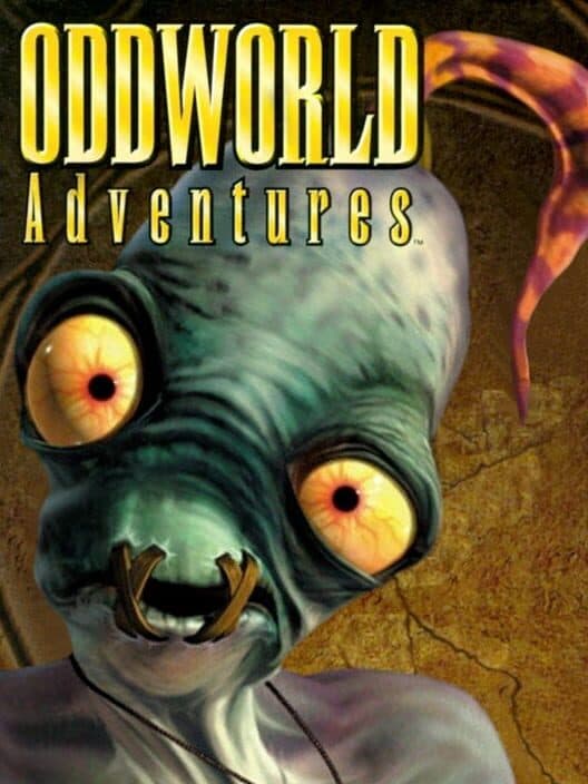 Oddworld Adventures for Game Boy game image