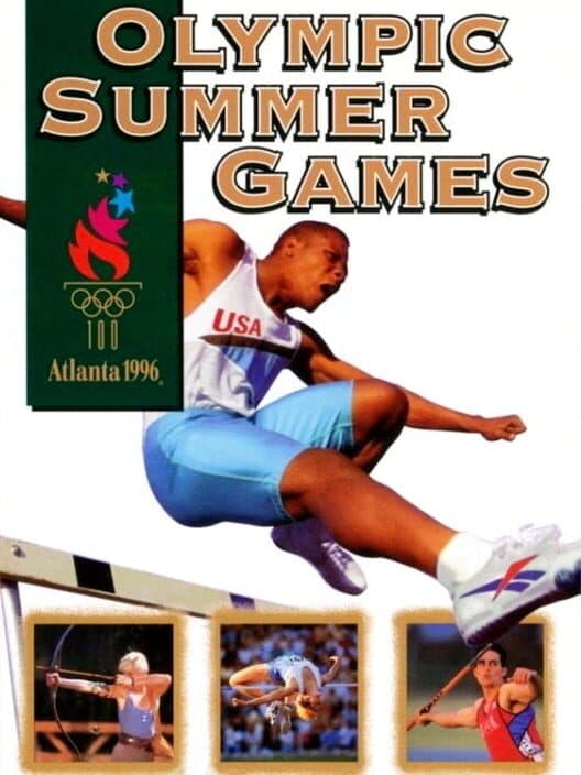 Olympic Summer Games for Game Boy game image