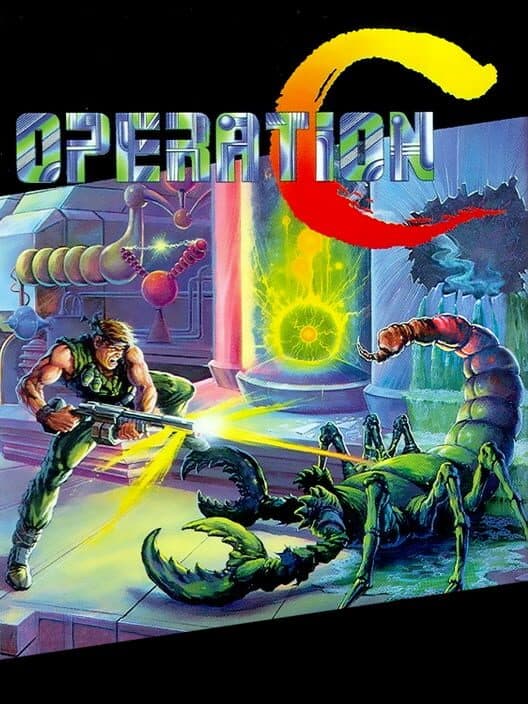 Operation C for Game Boy game image