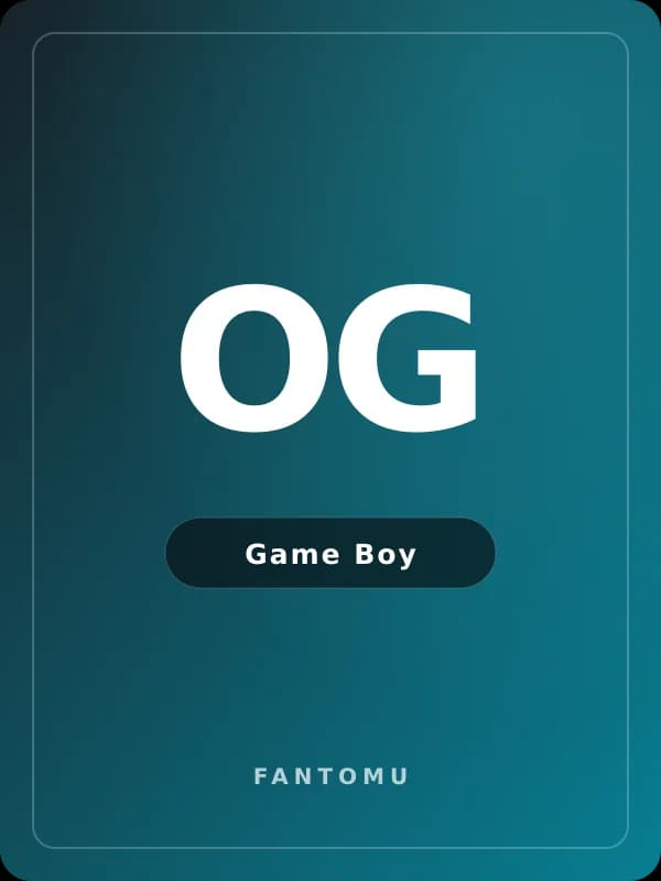 Original Gameboy Green for Game Boy game image