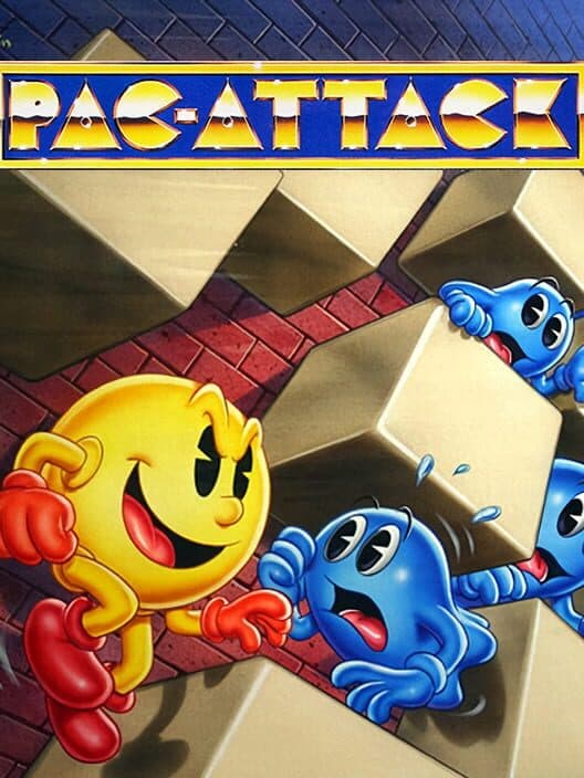 Pac-Attack for Game Boy game image