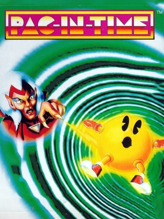 Pac-in-Time for Game Boy game image
