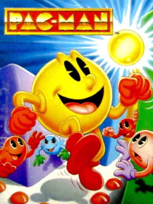Pac-Man for Game Boy game image