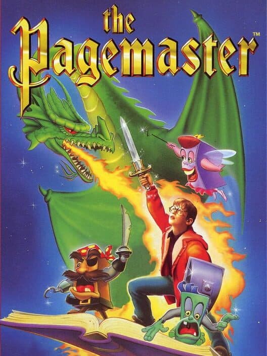 Pagemaster for Game Boy game image