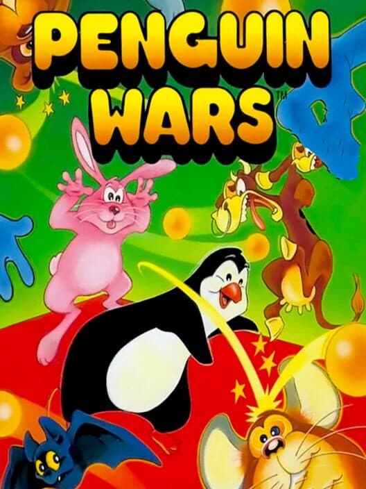 Penguin Wars for Game Boy game image