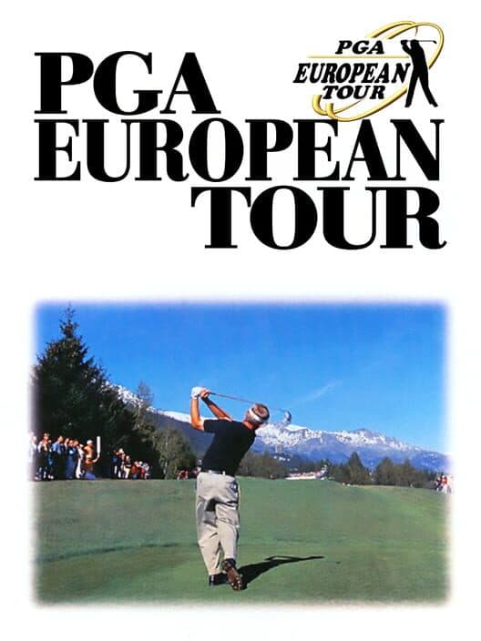 PGA European Tour for Game Boy game image