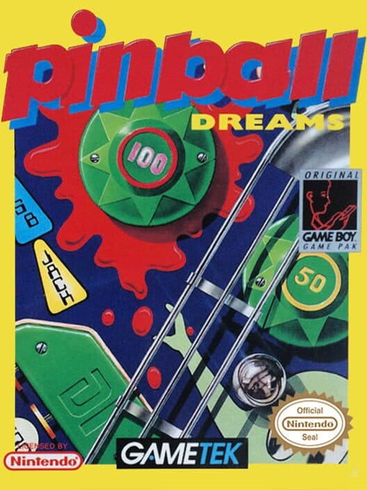 Pinball Dreams for Game Boy game image