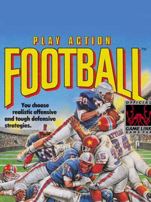 Play Action Football for Game Boy game image