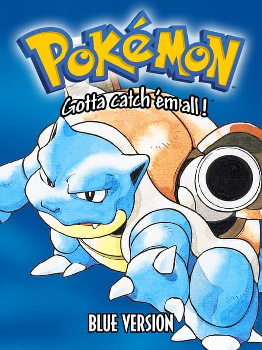 Pokemon Azul for Game Boy game image