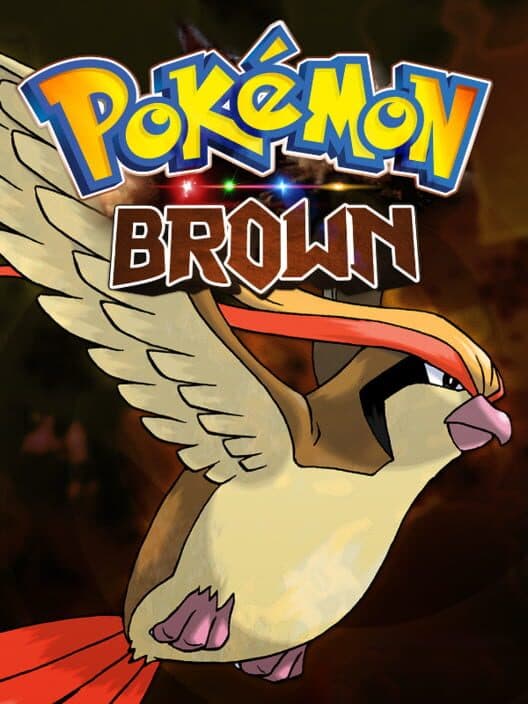 Pokemon Brown Version [Homebrew] for Game Boy game image