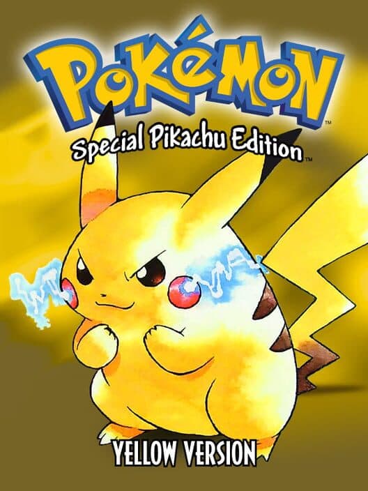 Pokemon Yellow for Game Boy game image