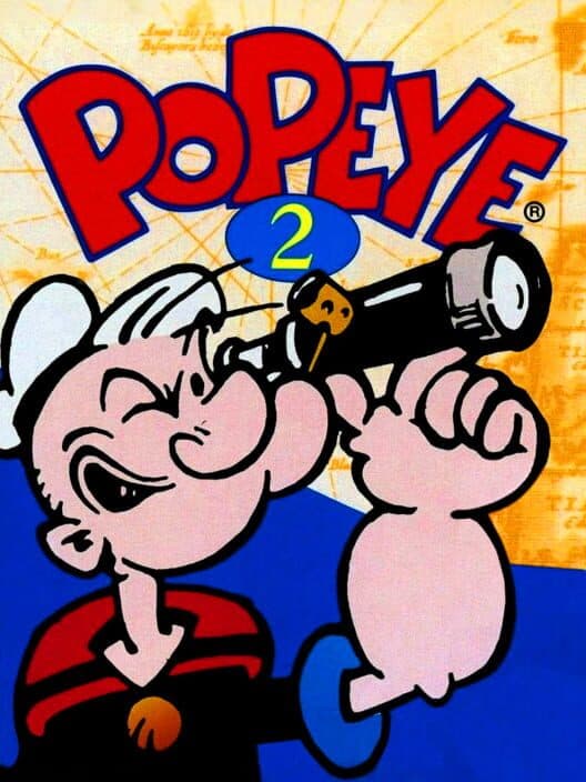 Popeye 2 for Game Boy game image