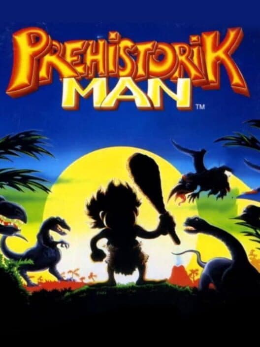Prehistorik Man for Game Boy game image