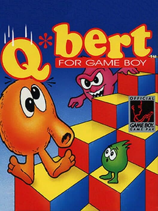 Q*bert for Game Boy game image