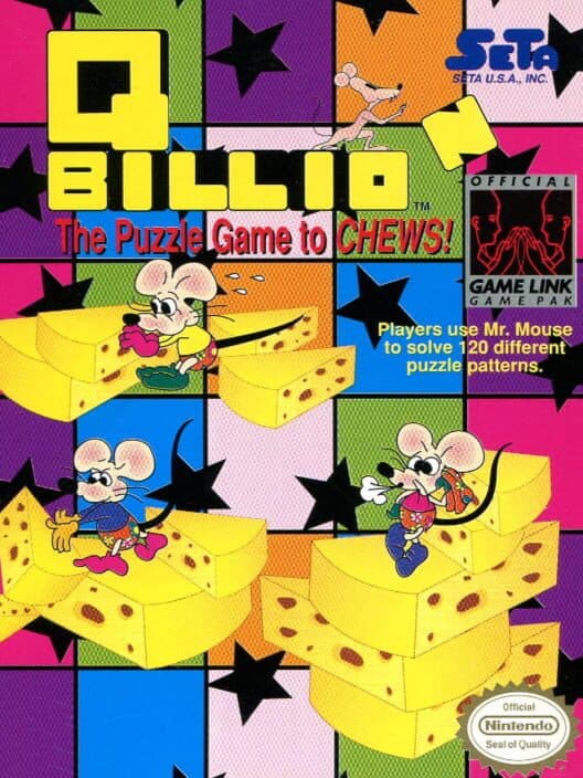 Q Billion for Game Boy game image