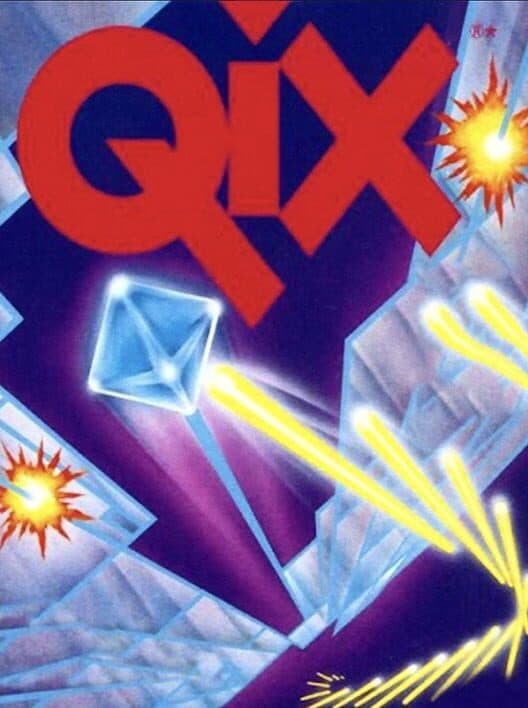 Qix for Game Boy game image