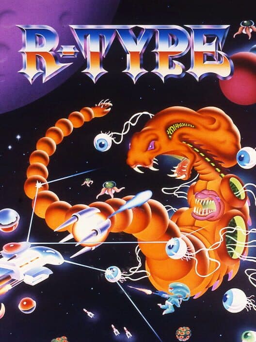 R-Type for Game Boy game image